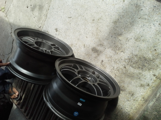 ขายล้อRPF1 ขอบ15 กว้างหน้า7หลัง8 สภาพมือ1  8500.-