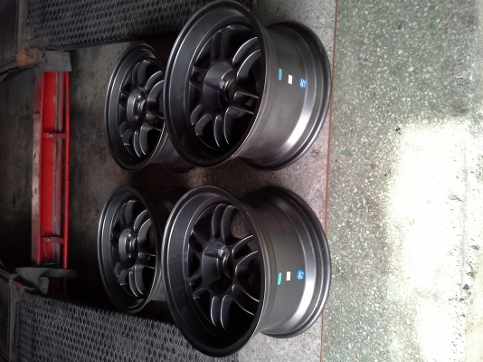 ขายล้อRPF1 ขอบ15 กว้างหน้า7หลัง8 สภาพมือ1  8500.-