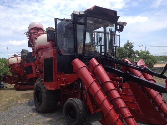 ขายรถตัดอ้อย ออสทอฟ ปี1999 ล้อยาง สภาพดี