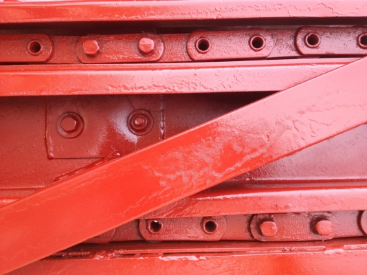 ขายรถตัดอ้อย ออสทอฟ ปี1999 ล้อยาง สภาพดี