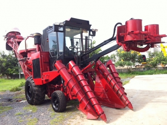 ขายรถตัดอ้อย ออสทอฟ ปี1999 ล้อยาง สภาพดี