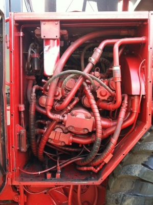 ขายรถตัดอ้อย ออสทอฟ ปี1999 ล้อยาง สภาพดี