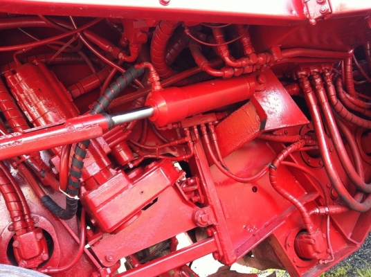 ขายรถตัดอ้อย ออสทอฟ ปี1999 ล้อยาง สภาพดี