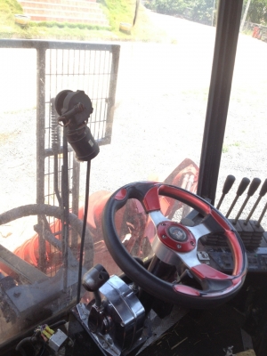 ขายรถตัดอ้อย ออสทอฟ ปี1999 ล้อยาง สภาพดี