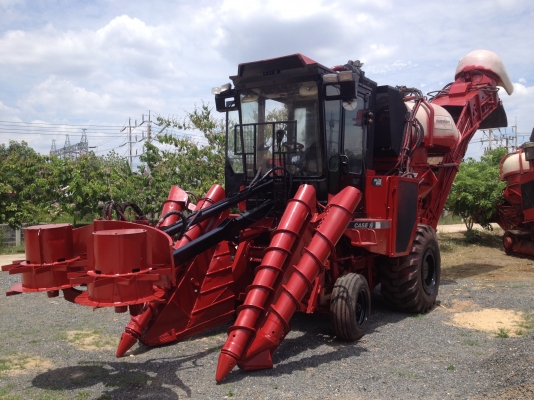 ขายรถตัดอ้อย ออสทอฟ ปี1999 ล้อยาง สภาพดี