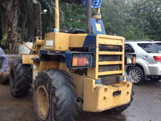 รถตัก โคมัสซุ 507  สนใจติดต่อ 081 - 6079515