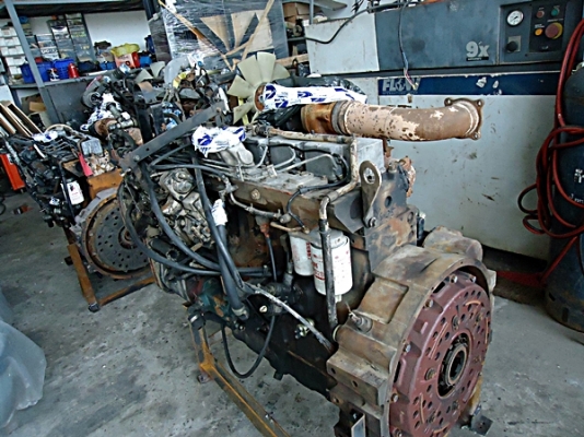 ขายเครื่องยนต์คัมมิ่น รุ่น 6CTAA  มือสองจากอเมริา