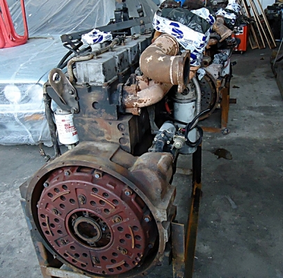 ขายเครื่องยนต์คัมมิ่น รุ่น 6CTAA  มือสองจากอเมริา