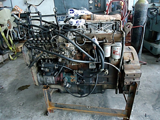 ขายเครื่องยนต์คัมมิ่น รุ่น 6CTAA  มือสองจากอเมริา