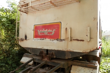 ลูกพ่วงดั้ม3คาน  ถุงลมยกล้อใด้ ลงเล่มแล้วยาว6เมตร