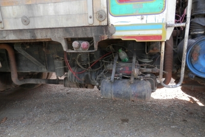 10ล้อดั้มISUZU ROCK240F เครื่องP11(320แรงม้า)มีระบบลากลูก