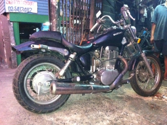 ทะเบียนแท้ 100 \% suzuki savage .ราคา 75,000 บาท รถอยู่ กทม. เครื่องดีครับ ไม่มีเวลาใช้