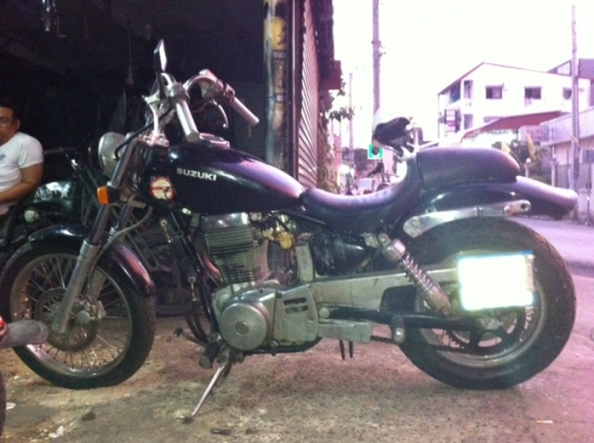 ทะเบียนแท้ 100 \% suzuki savage .ราคา 75,000 บาท รถอยู่ กทม. เครื่องดีครับ ไม่มีเวลาใช้