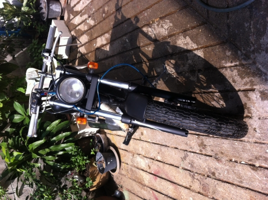 ทะเบียนแท้ 100 \% suzuki savage .ราคา 75,000 บาท รถอยู่ กทม. เครื่องดีครับ ไม่มีเวลาใช้