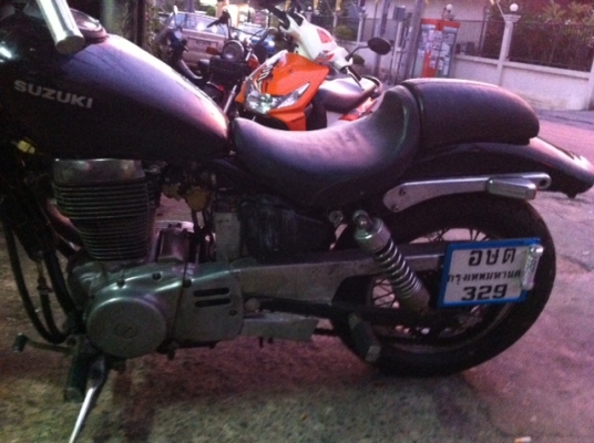 ทะเบียนแท้ 100 \% suzuki savage .ราคา 75,000 บาท รถอยู่ กทม. เครื่องดีครับ ไม่มีเวลาใช้
