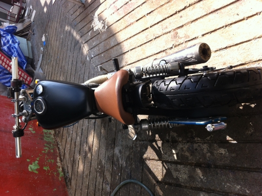 ทะเบียนแท้ 100 \% suzuki savage .ราคา 75,000 บาท รถอยู่ กทม. เครื่องดีครับ ไม่มีเวลาใช้