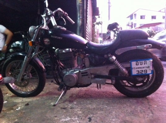 ทะเบียนแท้ 100 \% suzuki savage .ราคา 75,000 บาท รถอยู่ กทม. เครื่องดีครับ ไม่มีเวลาใช้