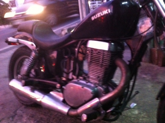 ทะเบียนแท้ 100 \% suzuki savage .ราคา 75,000 บาท รถอยู่ กทม. เครื่องดีครับ ไม่มีเวลาใช้