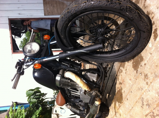 ทะเบียนแท้ 100 \% suzuki savage .ราคา 75,000 บาท รถอยู่ กทม. เครื่องดีครับ ไม่มีเวลาใช้