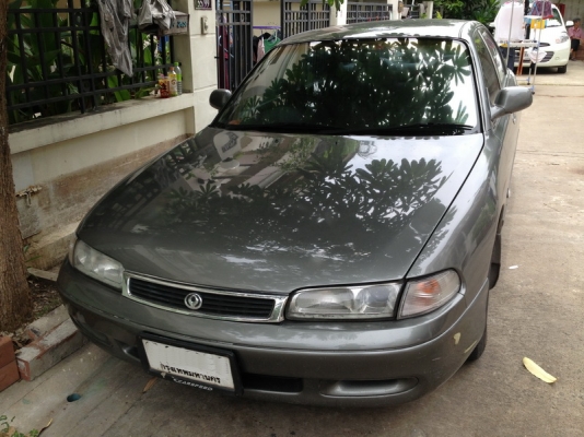 mazda cronos ปี 93 ออโต้ ติดแก๊สแล้ว