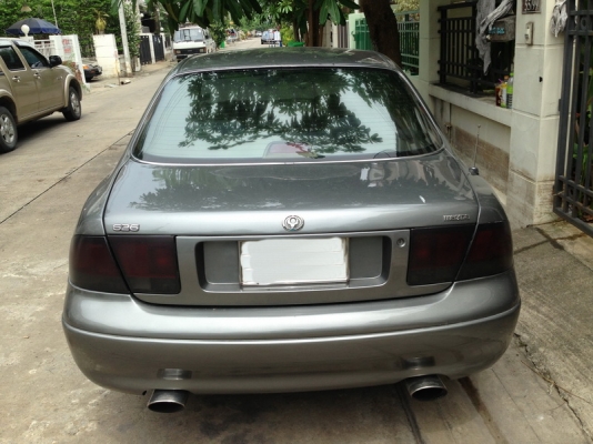 mazda cronos ปี 93 ออโต้ ติดแก๊สแล้ว