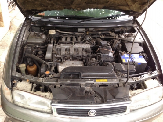 mazda cronos ปี 93 ออโต้ ติดแก๊สแล้ว