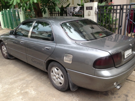 mazda cronos ปี 93 ออโต้ ติดแก๊สแล้ว