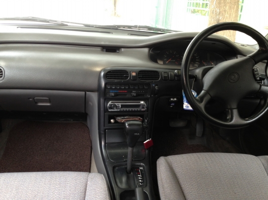 mazda cronos ปี 93 ออโต้ ติดแก๊สแล้ว