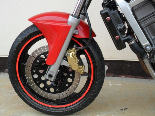 ขาย//แลก//เทริน //รถสตั้นสวย สวย  HONDA BROS  400    อินวอยค์  แต่งดูคาติ รูปเยอะ    56000