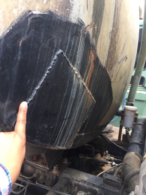 รถบรรทุกน้ำ2เพลาKT725 เครื่องEH700