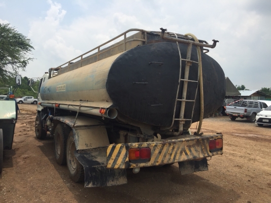 รถบรรทุกน้ำ2เพลาKT725 เครื่องEH700 รถบรรทุกน้ำ2เพลาKT725 เครื่องEH700