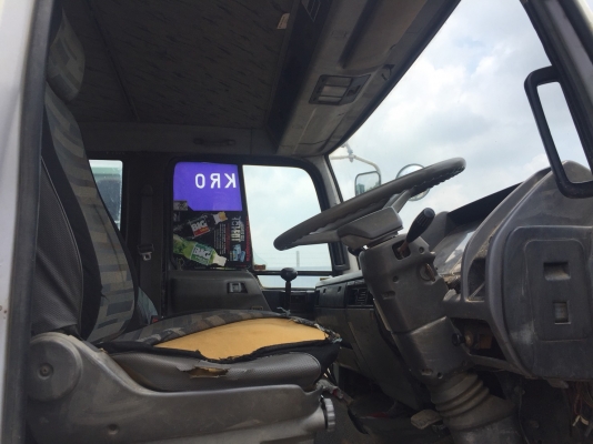 รถบรรทุกน้ำ2เพลาKT725 เครื่องEH700 รถบรรทุกน้ำ2เพลาKT725 เครื่องEH700