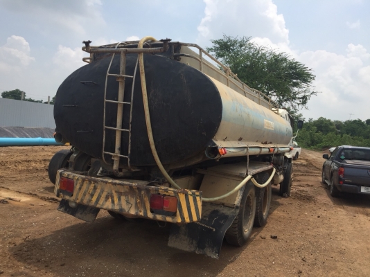 รถบรรทุกน้ำ2เพลาKT725 เครื่องEH700 รถบรรทุกน้ำ2เพลาKT725 เครื่องEH700