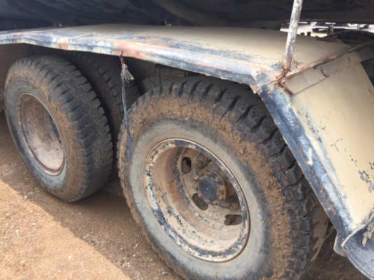 รถบรรทุกน้ำ2เพลาKT725 เครื่องEH700 รถบรรทุกน้ำ2เพลาKT725 เครื่องEH700