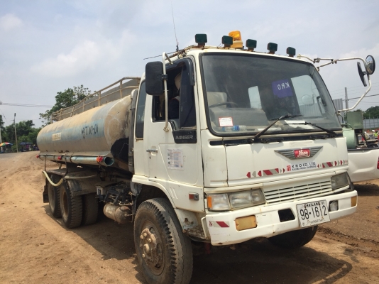 รถบรรทุกน้ำ2เพลาKT725 เครื่องEH700 รถบรรทุกน้ำ2เพลาKT725 เครื่องEH700