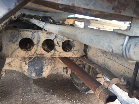 รถบรรทุกน้ำ2เพลาKT725 เครื่องEH700 รถบรรทุกน้ำ2เพลาKT725 เครื่องEH700