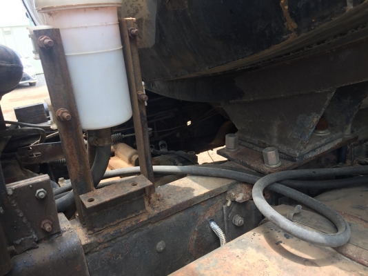 รถบรรทุกน้ำ2เพลาKT725 เครื่องEH700 รถบรรทุกน้ำ2เพลาKT725 เครื่องEH700