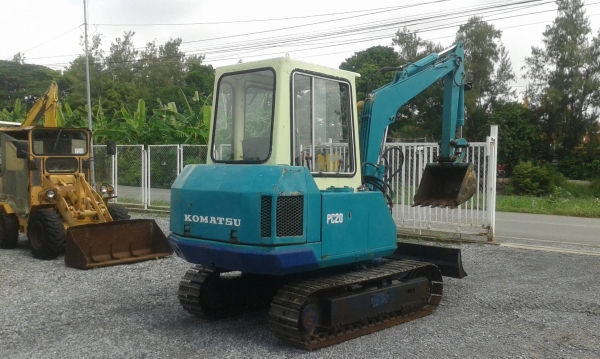 ต้องการขายรถขุดยี่ห้อkomatsu-PC20-3รถนอกนำเข้าจากญี่ปุ่น ต้องการขายรถขุดยี่ห้อkomatsu-PC20-3รถนอกนำเข้าจากญี่ปุ่น