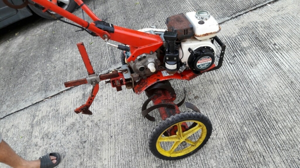 ขายรถพรวนyanmar pmt320 ตักแตน ใหญ่ 5 แรง