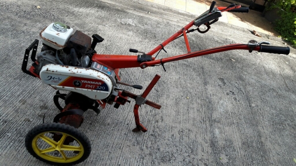 ขายรถพรวนyanmar pmt320 ตักแตน ใหญ่ 5 แรง ขายรถพรวนyanmar pmt320 ตักแตน ใหญ่ 5 แรง