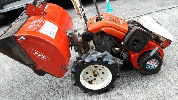 ขายรถพรวนดินหลังเต่า yanmar mrt6dx 6แรง เก่าญี่ปุ่น