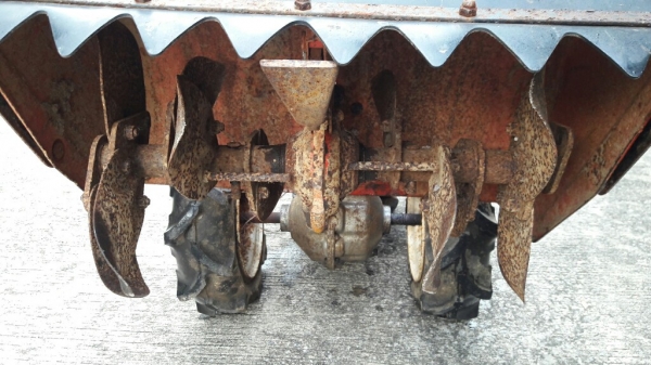 ขายรถพรวนดินหลังเต่า yanmar mrt6dx  6แรง เก่าญี่ปุ่น