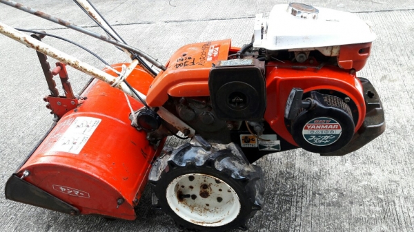 ขายรถพรวนดินหลังเต่า yanmar mrt6dx  6แรง เก่าญี่ปุ่น