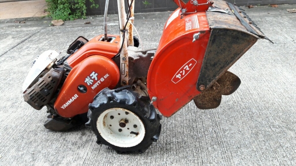 ขายรถพรวนดินหลังเต่า yanmar mrt6dx  6แรง เก่าญี่ปุ่น