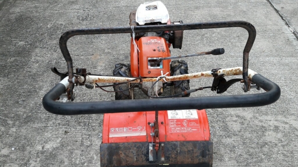 ขายรถพรวนดินหลังเต่า yanmar mrt6dx  6แรง เก่าญี่ปุ่น