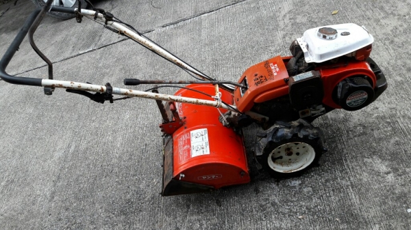 ขายรถพรวนดินหลังเต่า yanmar mrt6dx  6แรง เก่าญี่ปุ่น