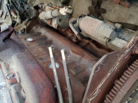 ขายเครื่องยนต์ มิตซู s4s รุ่นใหม่ปั๊มhydข้าง