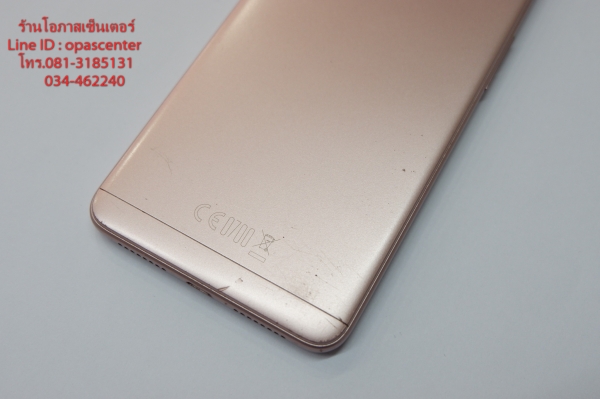 OPPO A37 สีชมพู สภาพใหม่ มีที่ชาร์ท มีประกันศูนย์ถึง 6-7-2561 ส่งฟรี