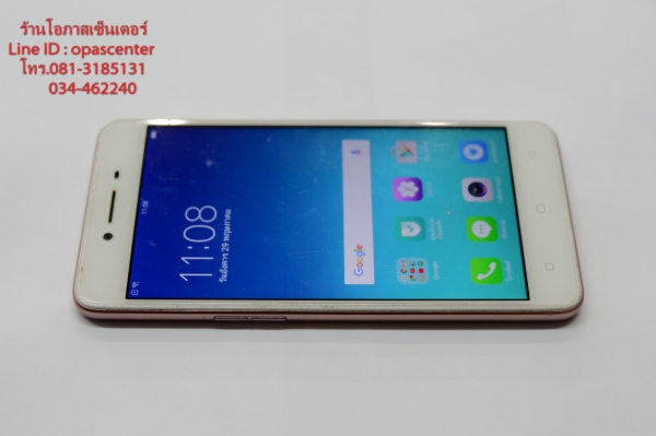 OPPO A37 สีชมพู สภาพใหม่ มีที่ชาร์ท มีประกันศูนย์ถึง 6-7-2561 ส่งฟรี OPPO A37 สีชมพู สภาพใหม่ มีที่ชาร์ท มีประกันศูนย์ถึง 6-7-2561 ส่งฟรี