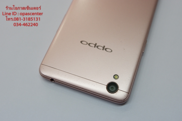 OPPO A37 สีชมพู สภาพใหม่ มีที่ชาร์ท มีประกันศูนย์ถึง 6-7-2561 ส่งฟรี